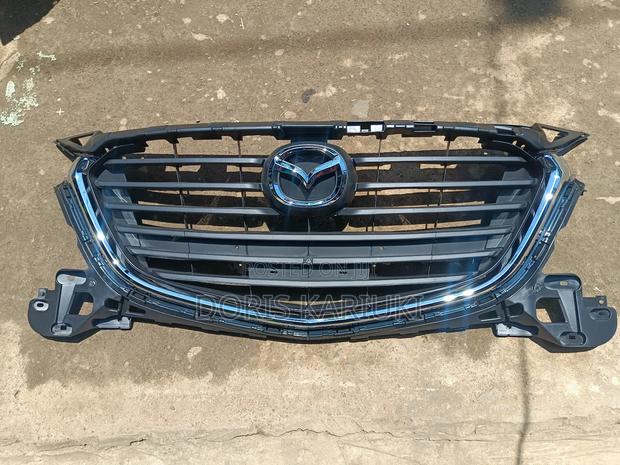 Mazda Axela Front Grille With Sensor