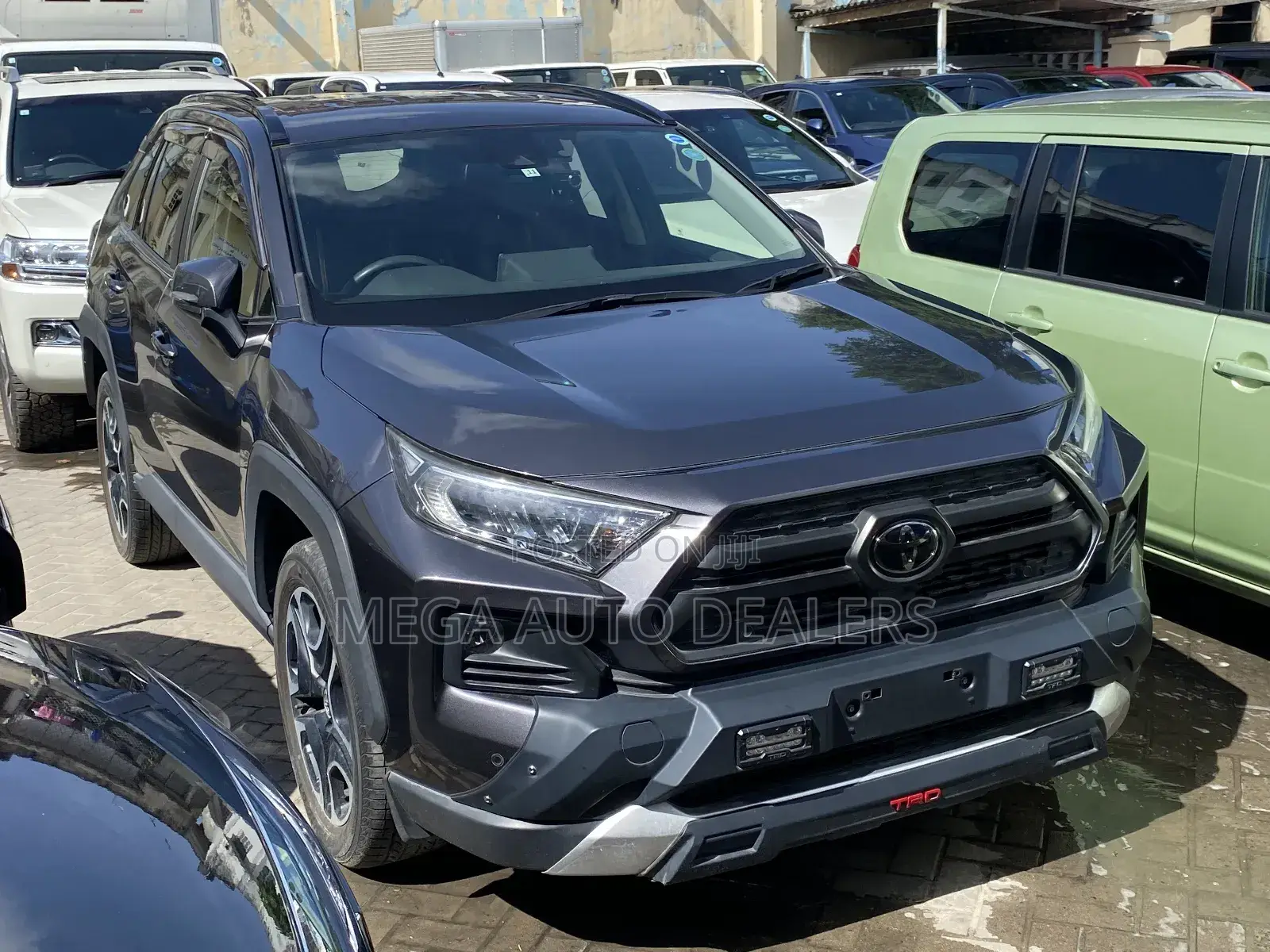 Toyota RAV4 2019 Gray