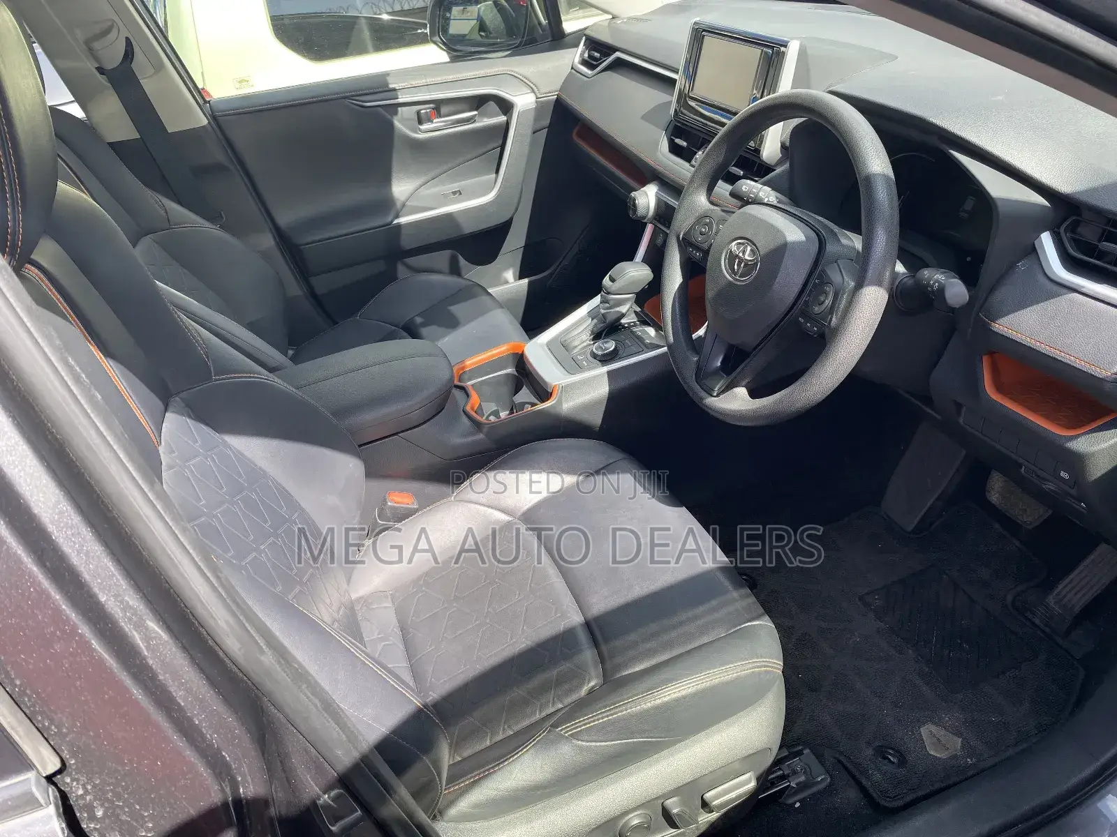 Toyota RAV4 2019 Gray