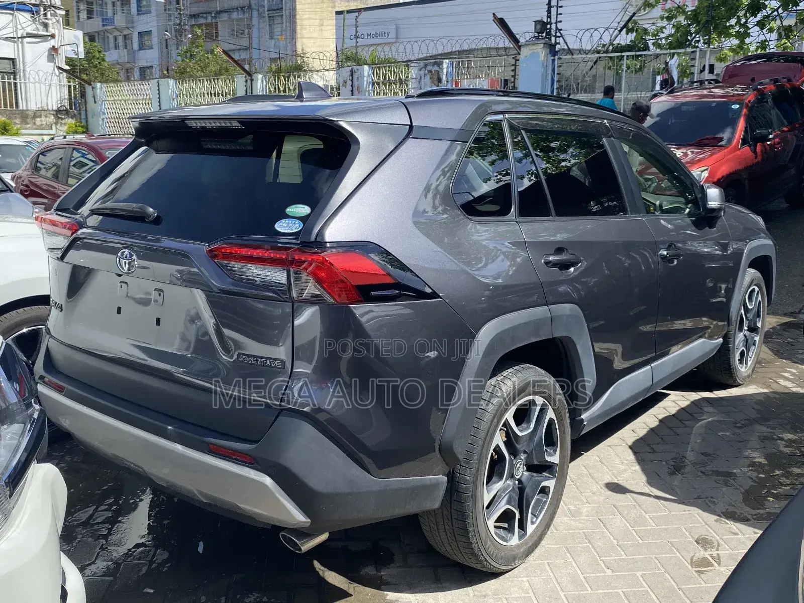 Toyota RAV4 2019 Gray