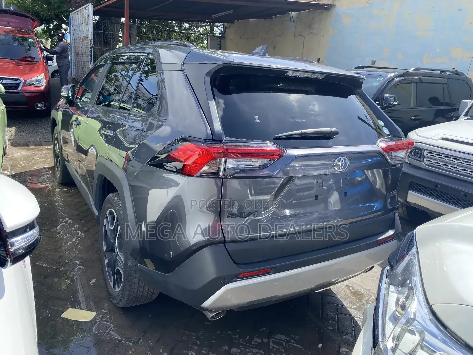 Toyota RAV4 2019 Gray