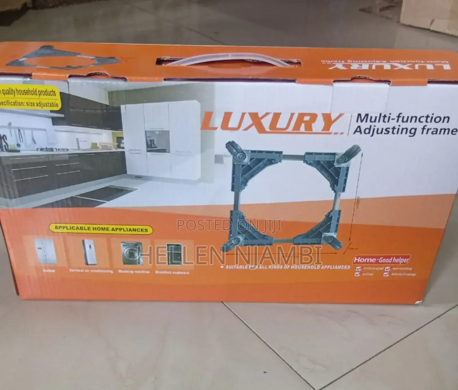Multifunctional Fridge Stand