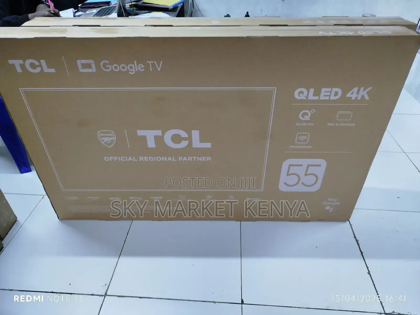 TCL 55 Inch C655 Qled Pro Tv