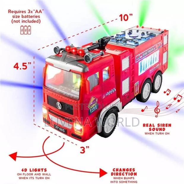 New Fire Track - main view