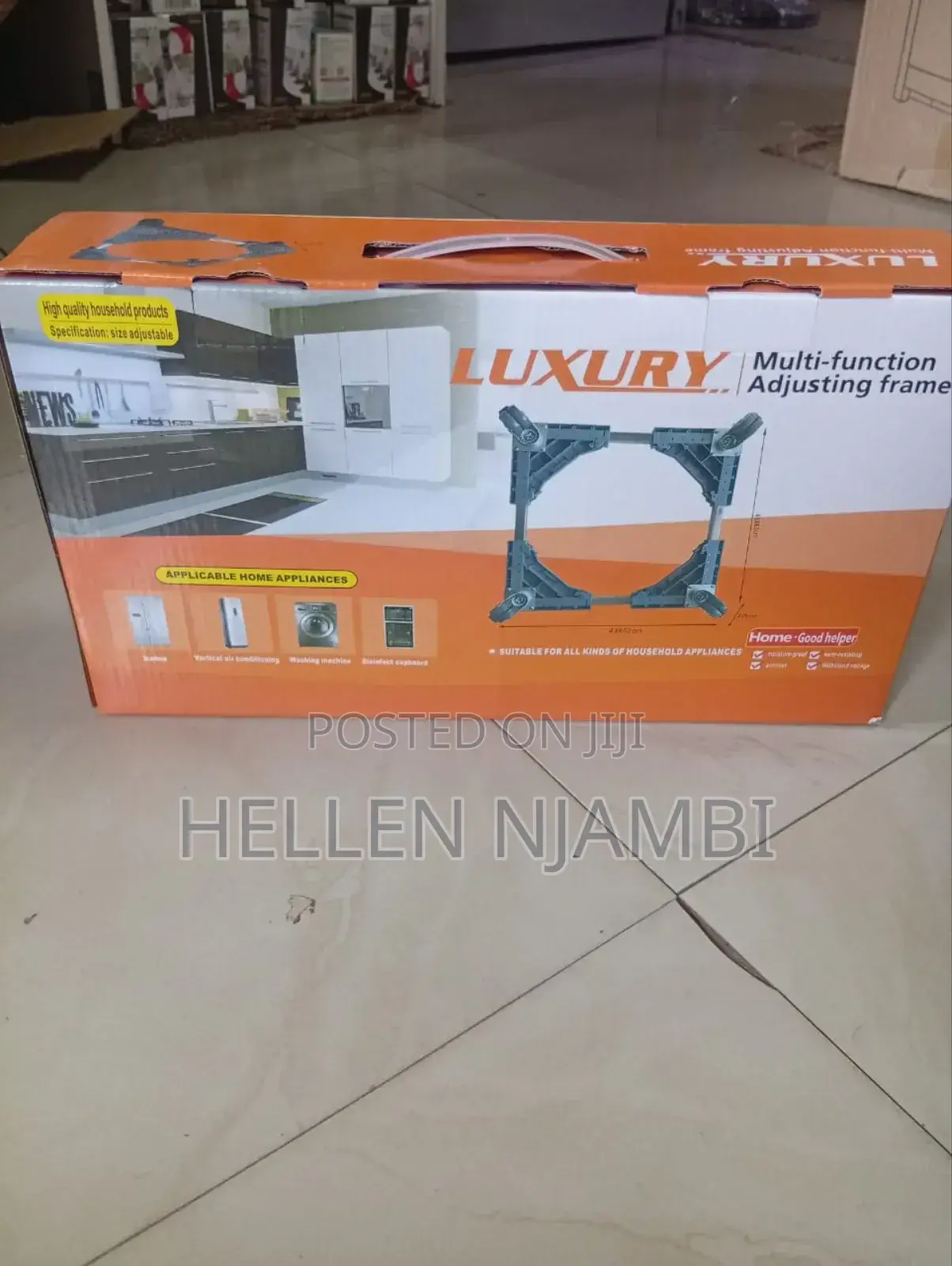 Washing Machine Stand