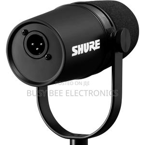Shure Mv7x XLR Podcast Microphone - thumbnail 2
