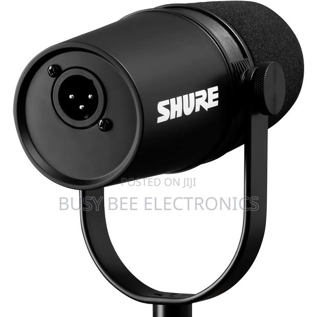 Shure Mv7x XLR Podcast Microphone - main view