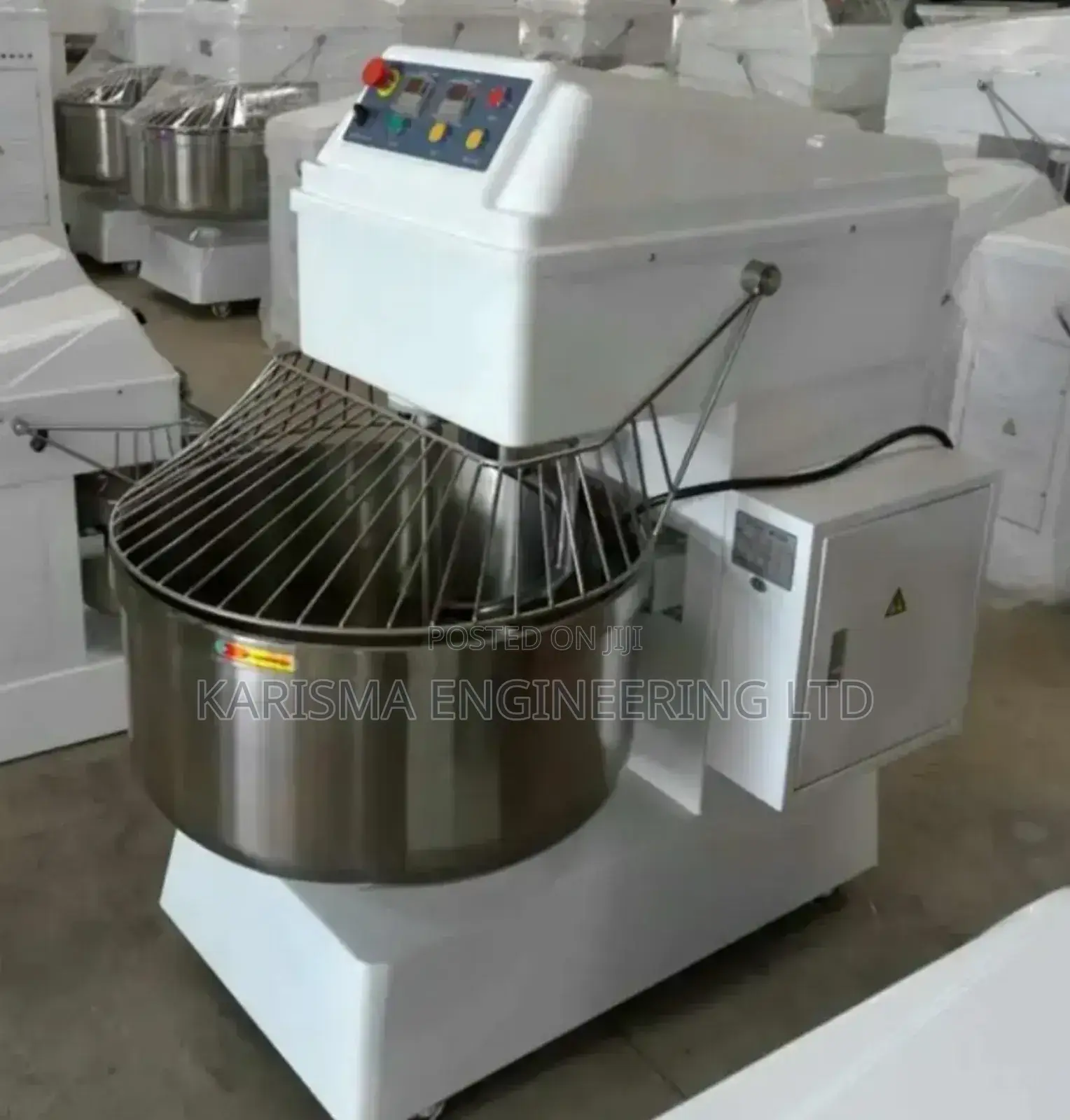 Commercial Spiral Mixer 50ltrs