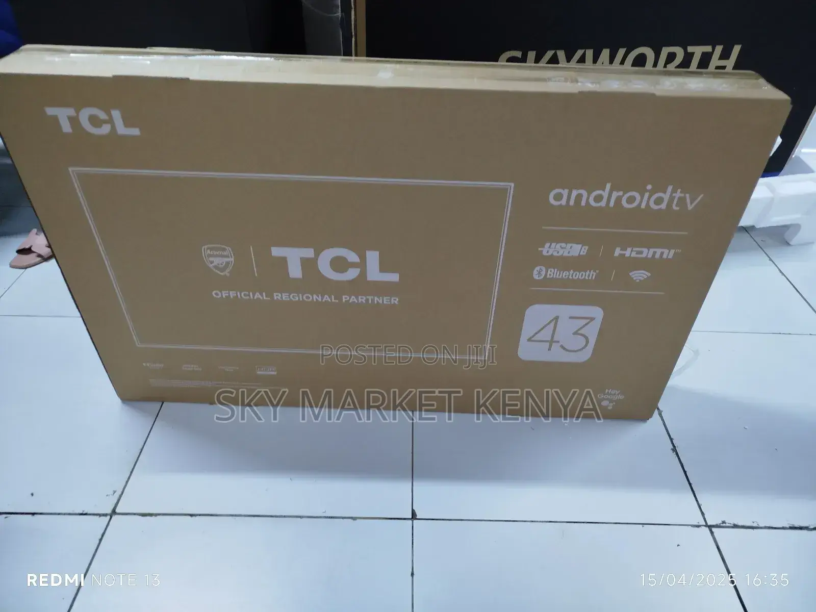 Tcl 43 Inch Fhd Smart Tv,