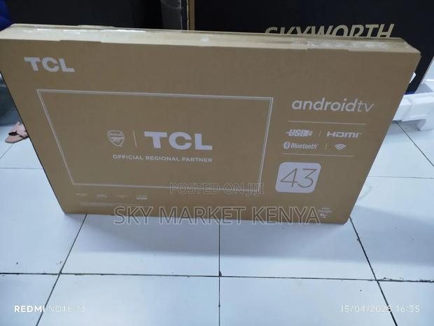 Tcl 43 Inch Fhd Smart Tv,