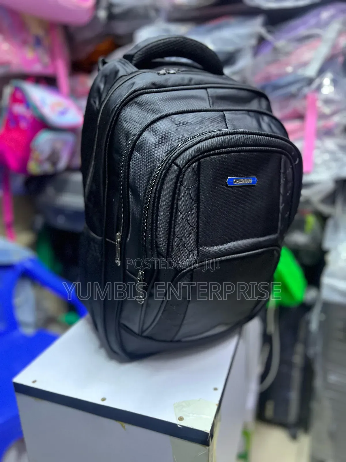 Black' Backpacks for Highschool Junior Secondary Students