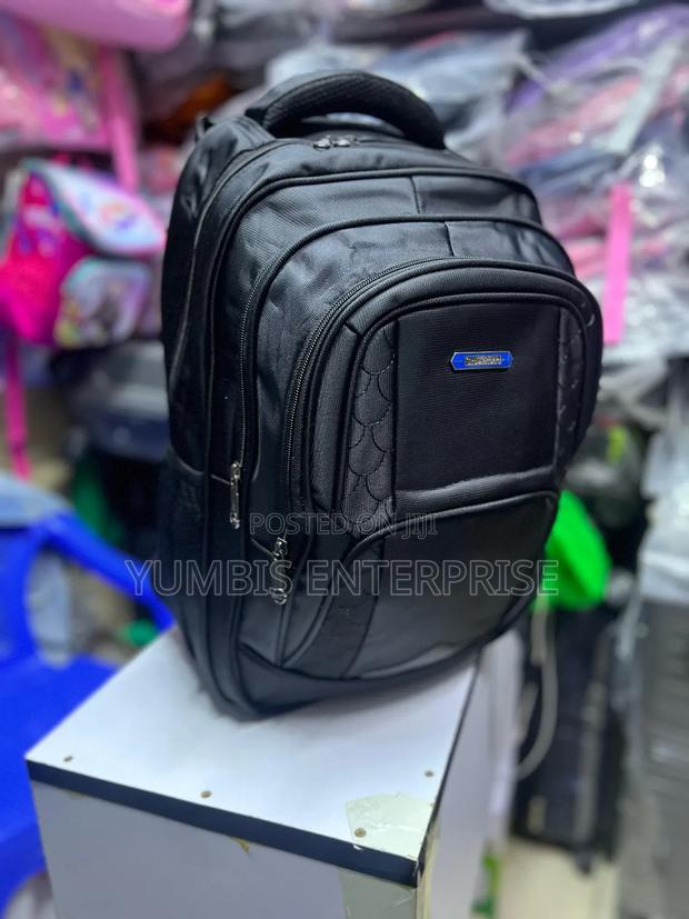 Black' Backpacks for Highschool Junior Secondary Students