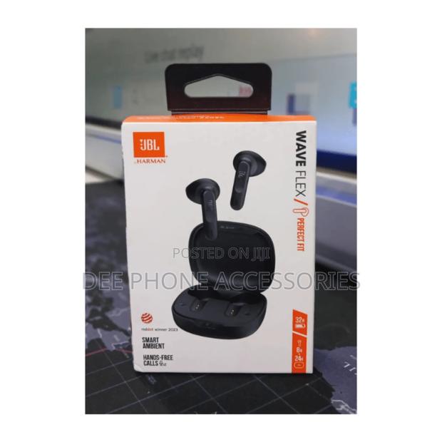 JBL Wave Flex Bluetooth Earbuds - main view