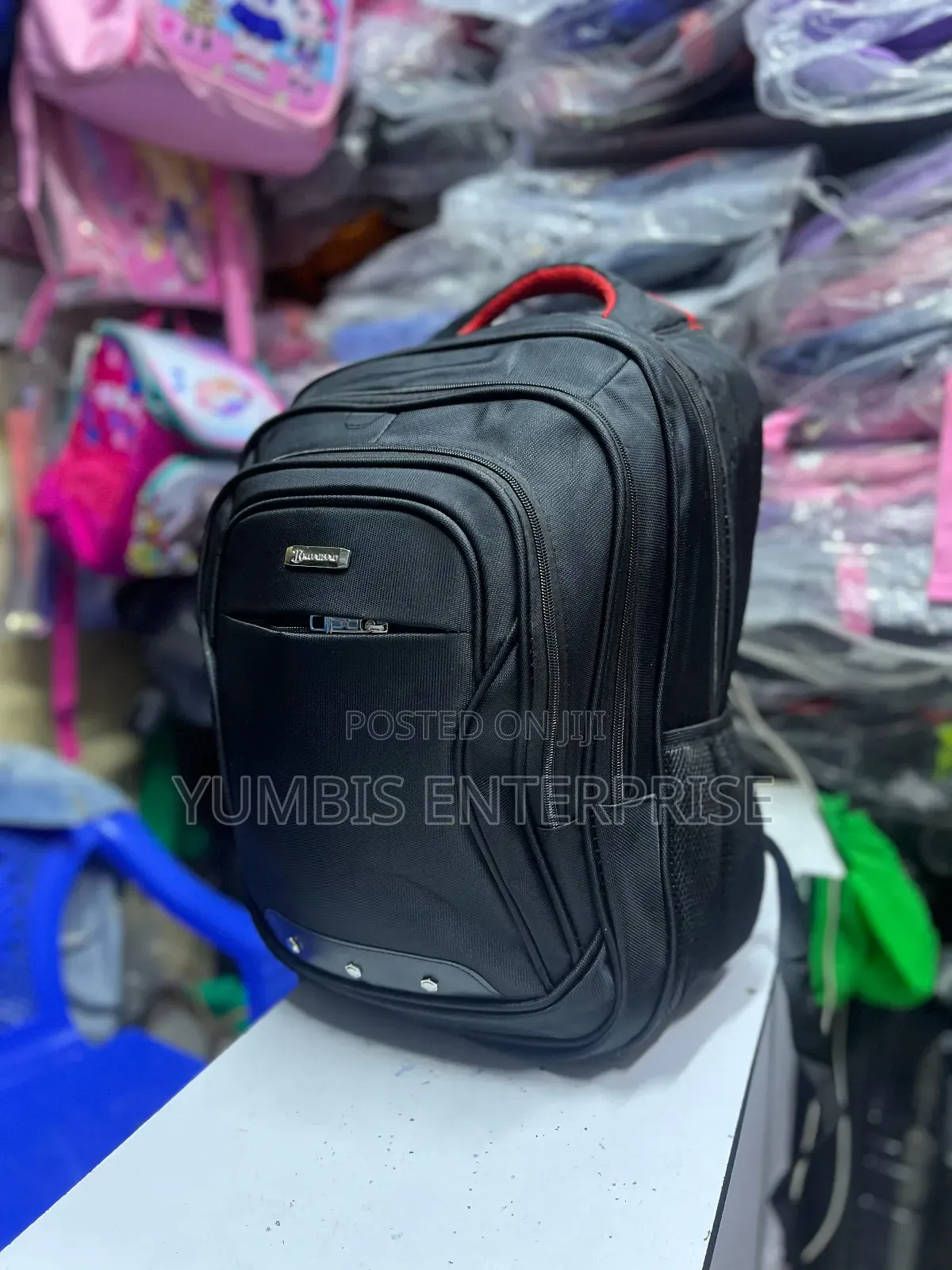 Black' School Backpacks for Grade 6,7,8 Highschoolers 1200