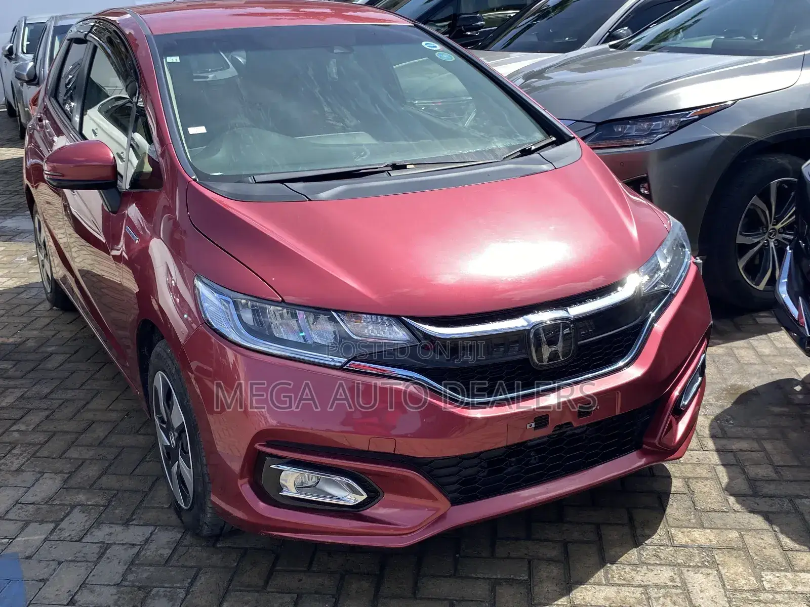 Honda Fit 2018 Red