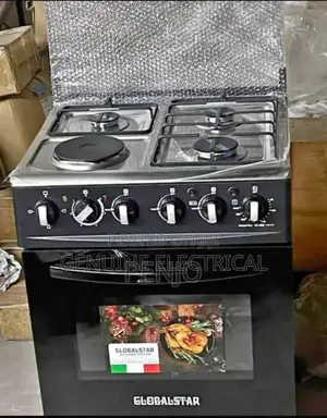 60by60 Globalstar Cooker 3gas+1