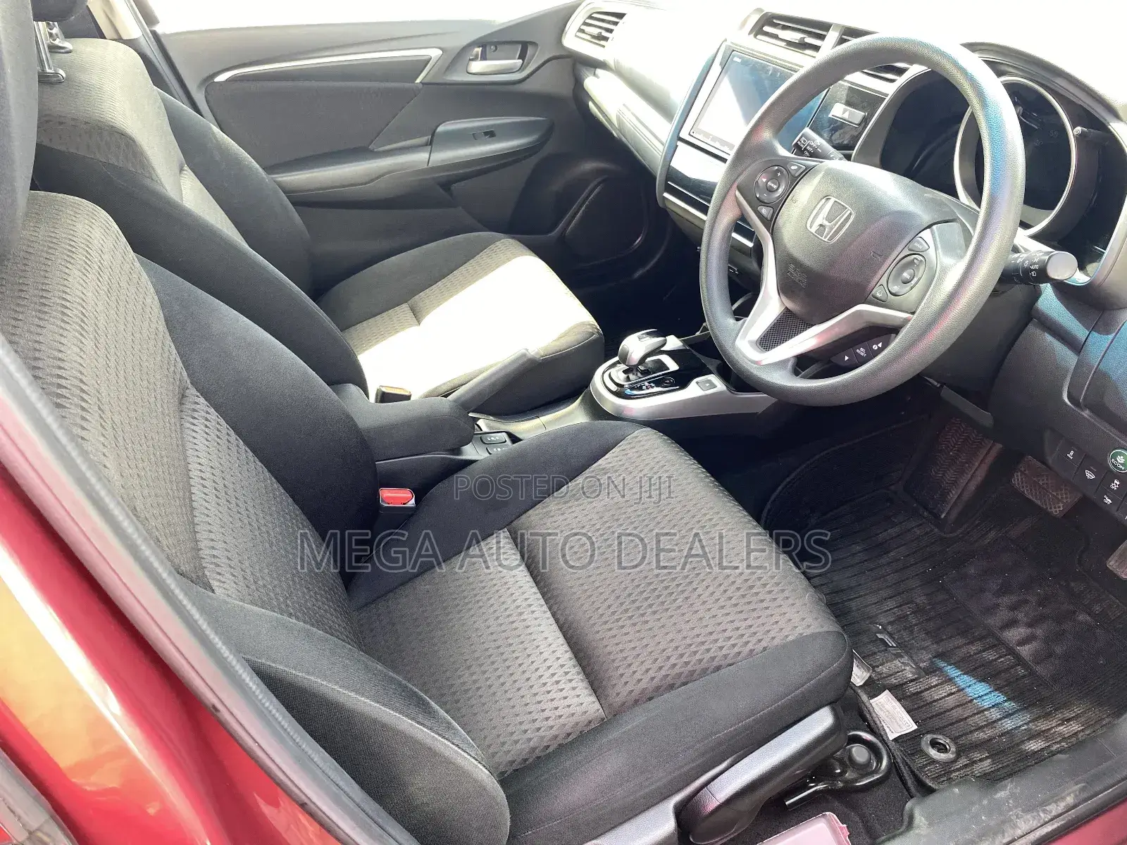 Honda Fit 2018 Red