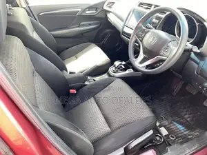 Honda Fit 2018 Red