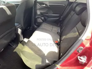 Honda Fit 2018 Red
