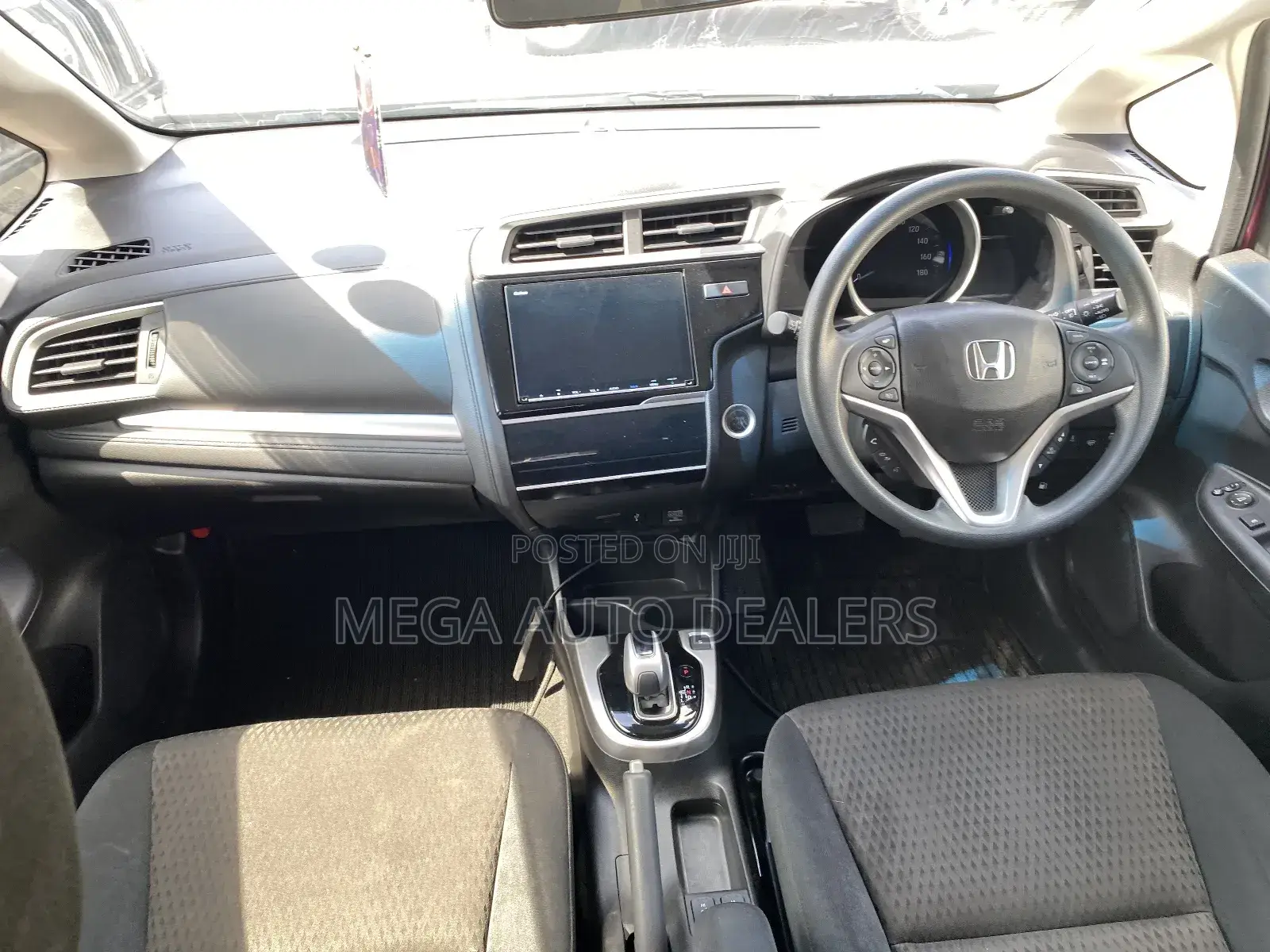 Honda Fit 2018 Red