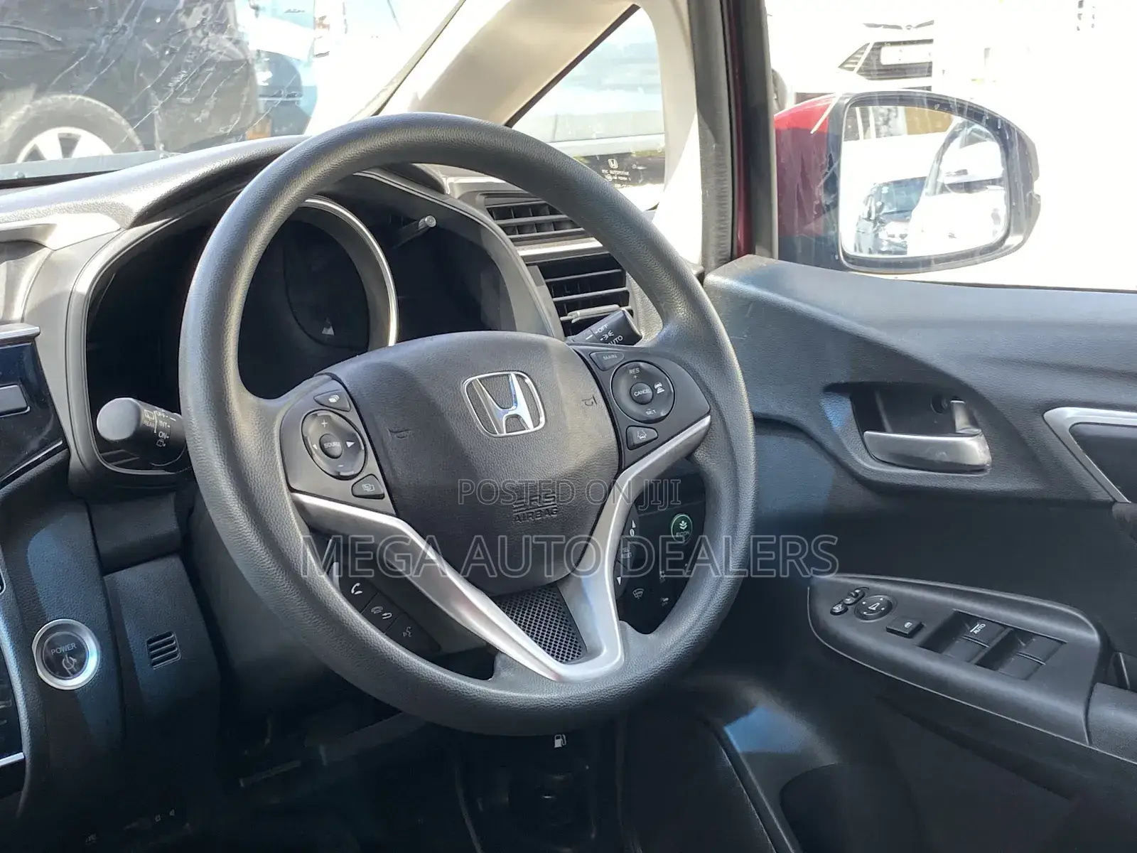 Honda Fit 2018 Red