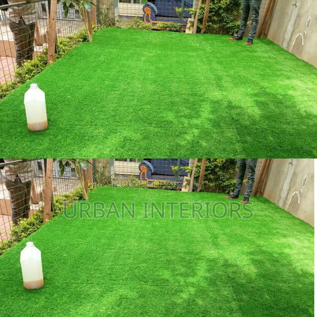 Green Grass Carpet Green Grass Carpet With Installation Glue - main view