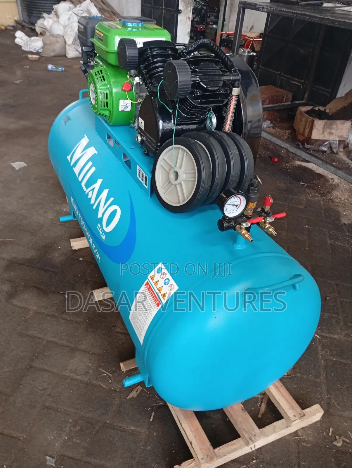 Air Compressor 300l Petrol Engine