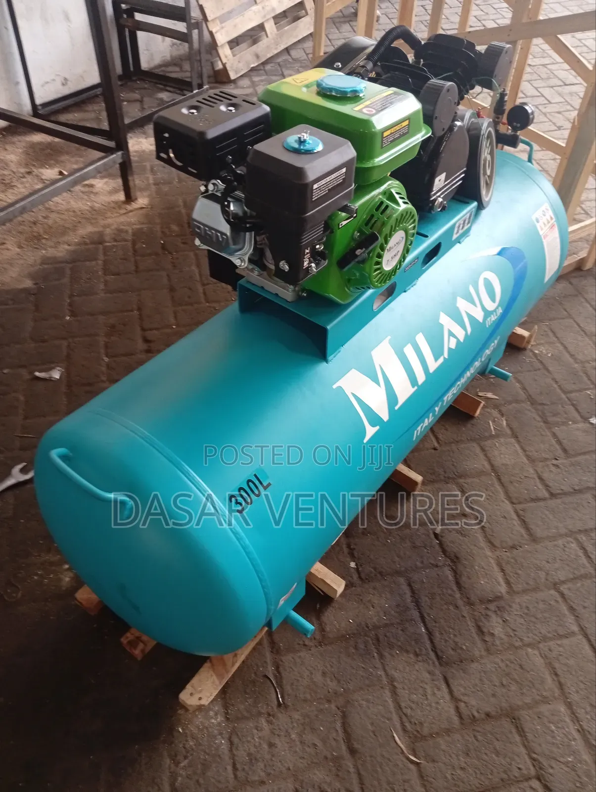 Air Compressor 300l Petrol Engine