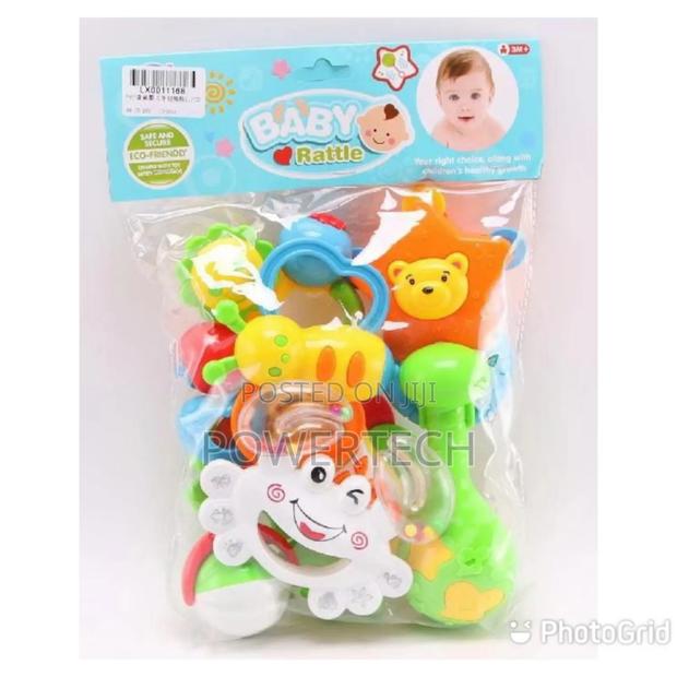 Baby Rattles and Teethers - main view