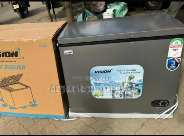 Grey Vision Capacity 300litres Deep Freezer - main view