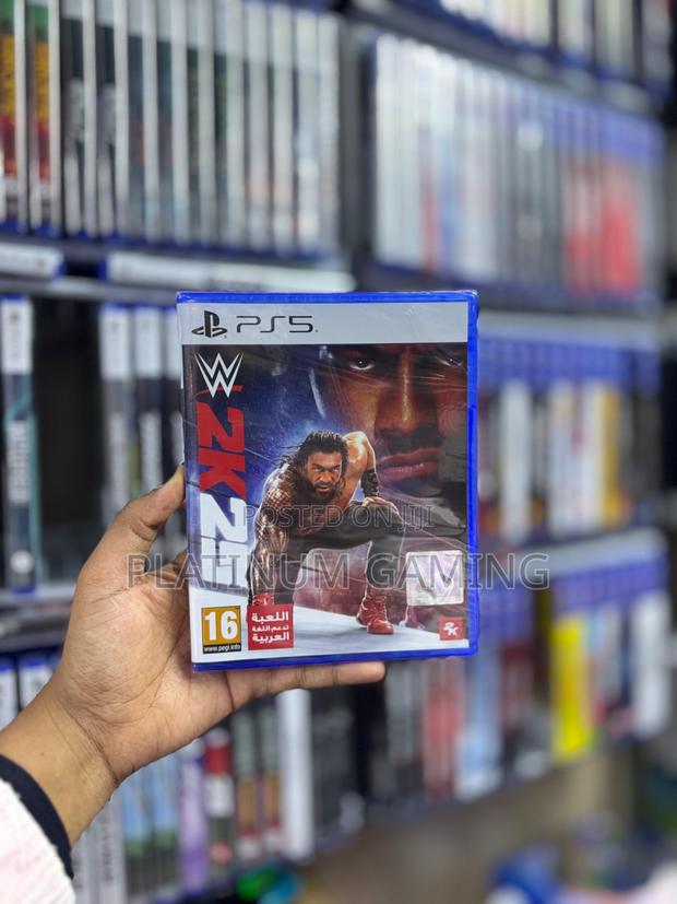 Wwe 2k25 - Playstation 5 - main view