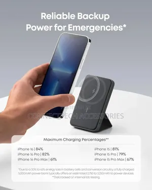 Anker 622 Magnetic Battery (Maggo) 5000mah Wireless Charger