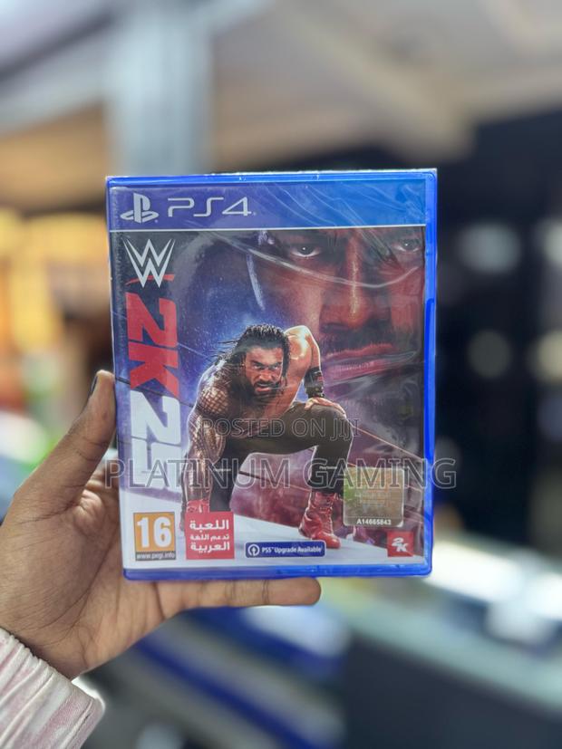 Wrestling 2025 /Ps4 - main view