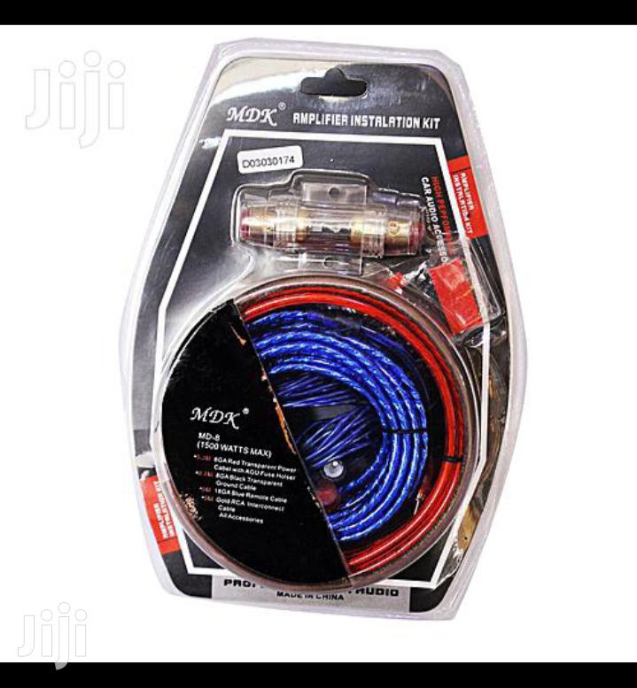 New Car System Wiring Kit,