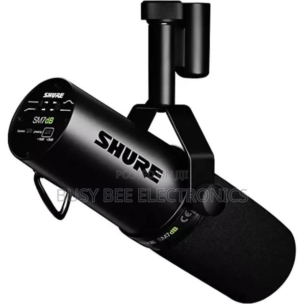 Shure Sm7db Dynamic Vocal Microphone