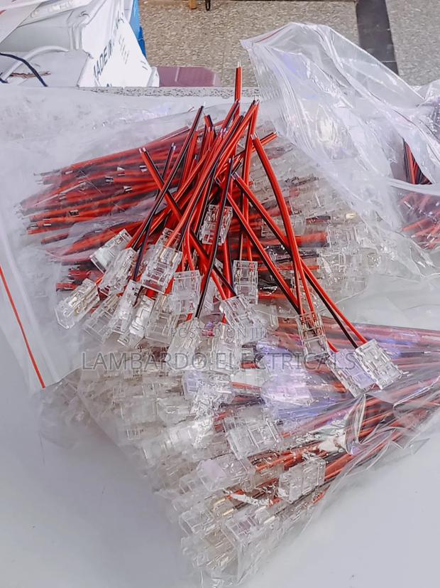 Led Strip Light Connectors(Straight Connector)