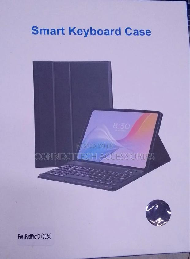 iPad Pro 13 Inch M4 Bluetooth Keyboard Case - thumbnail 2