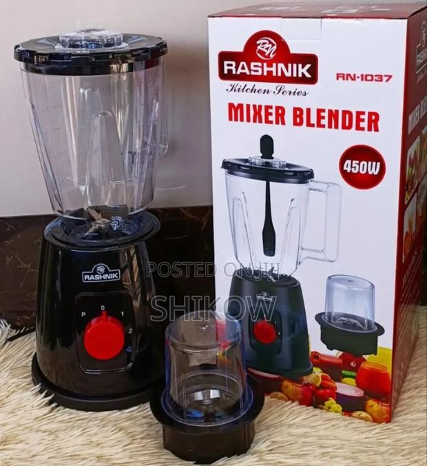 2 in 1 Rashnik Blenders
Blender Plus Grinder
Rashnik