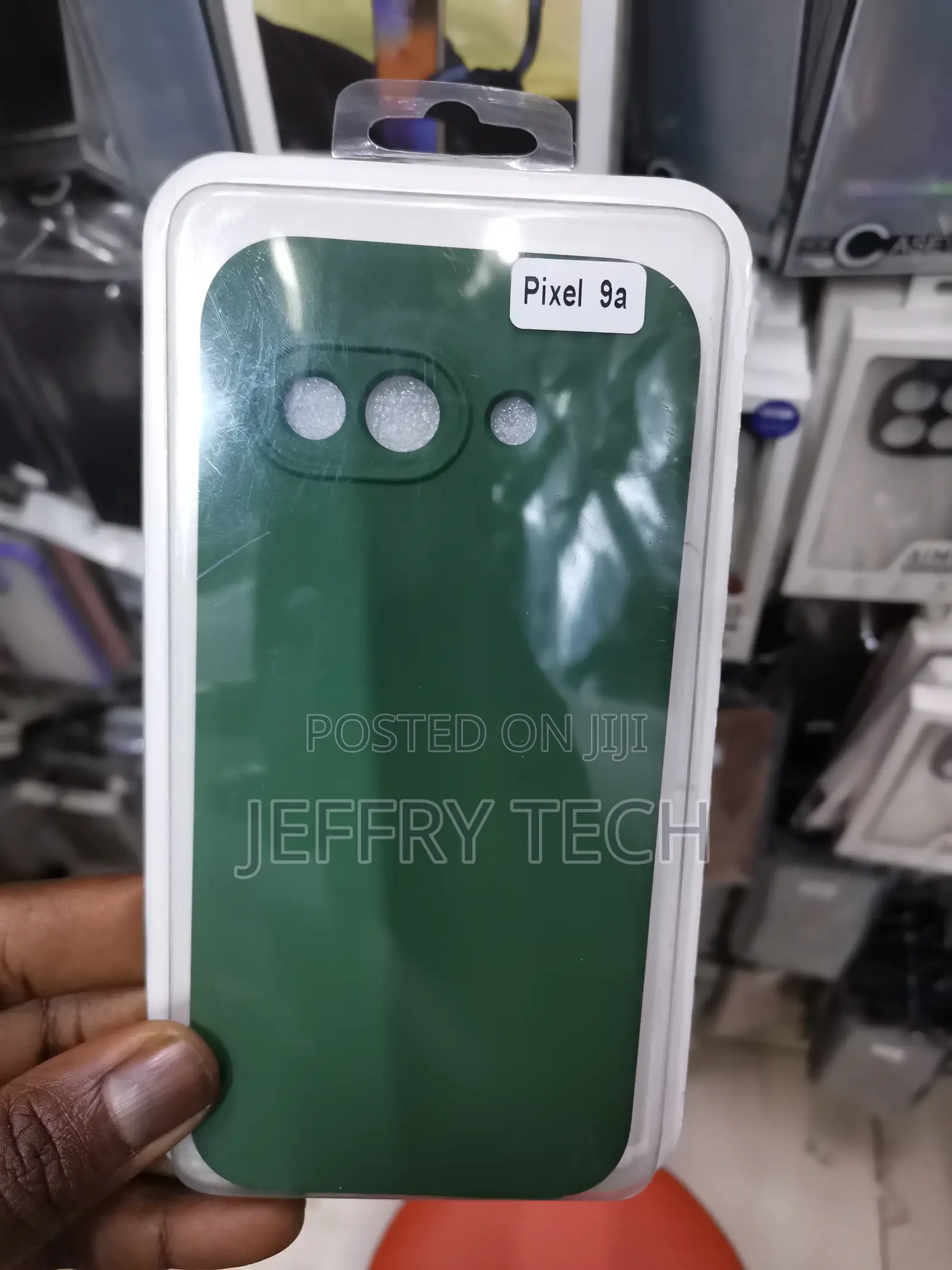 Foluu Silicone Case for Google Pixel 9 a Liquid Gel Rubber