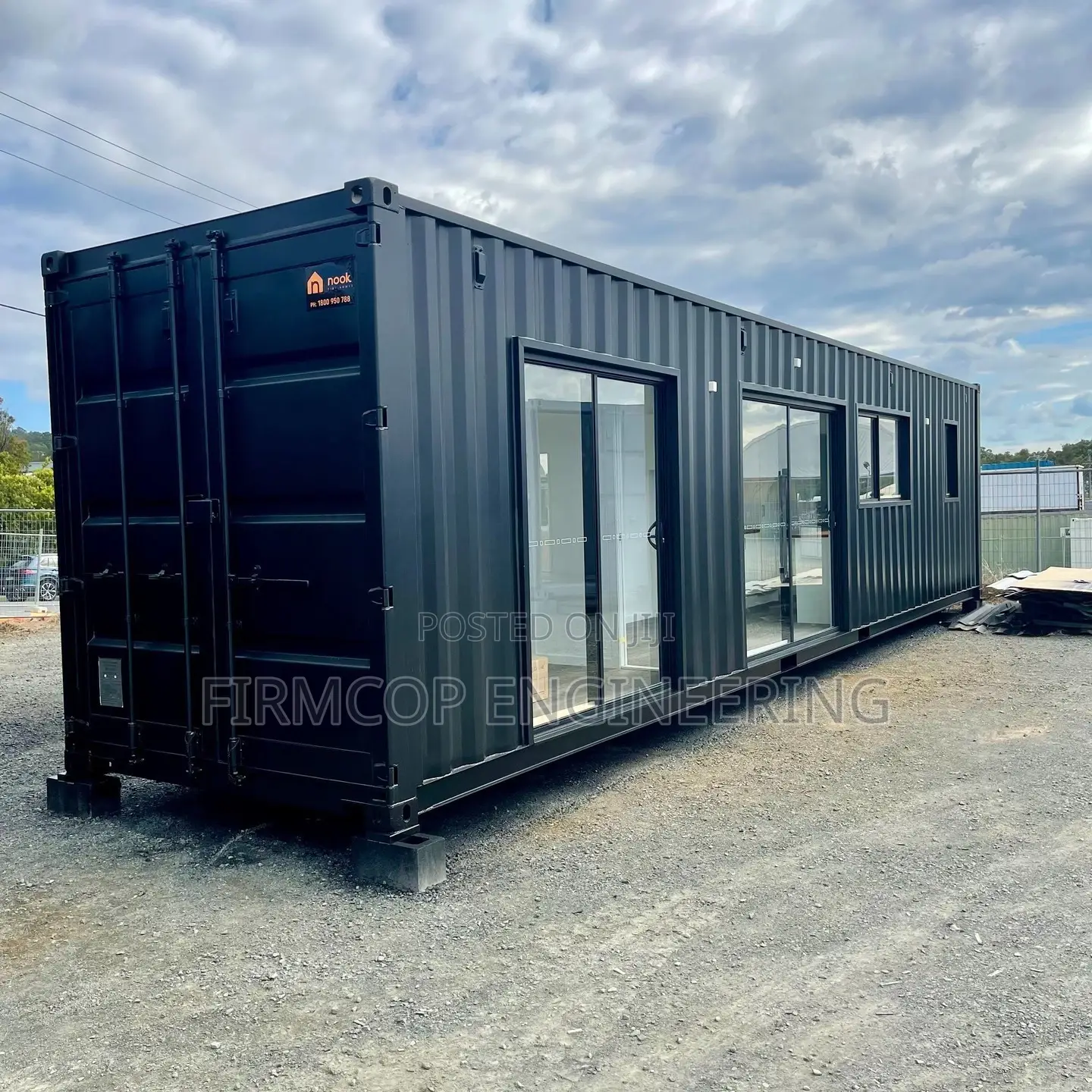 Container Fabrication Projects-40ft
