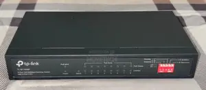 Tp-Link Tl-Sf1009p 9-Port Desktop Switch With 8-Port Poe