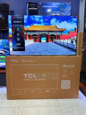 Tcl 55” V6c Tv - main view