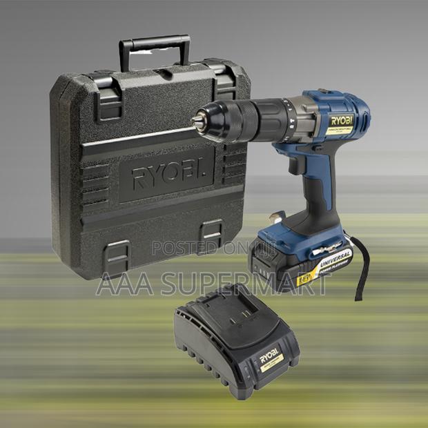 Ryobi XHD- 18v Li-Ion Impact Drill Kit 13mm 40nm