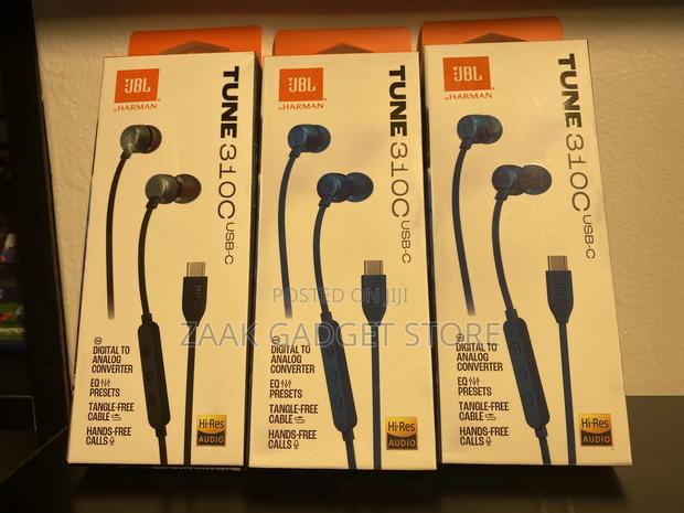 JBL Tune 310c Usb-C Earphones - thumbnail 2