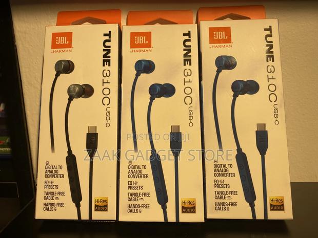 JBL Tune 310c Usb-C Earphones - main view