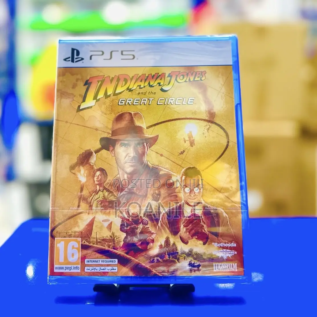 Ps5 Indiana Jones And The Great Circle!!