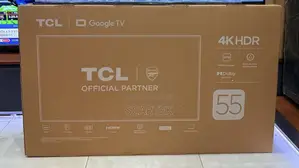 Tcl 55” V6c Tv
