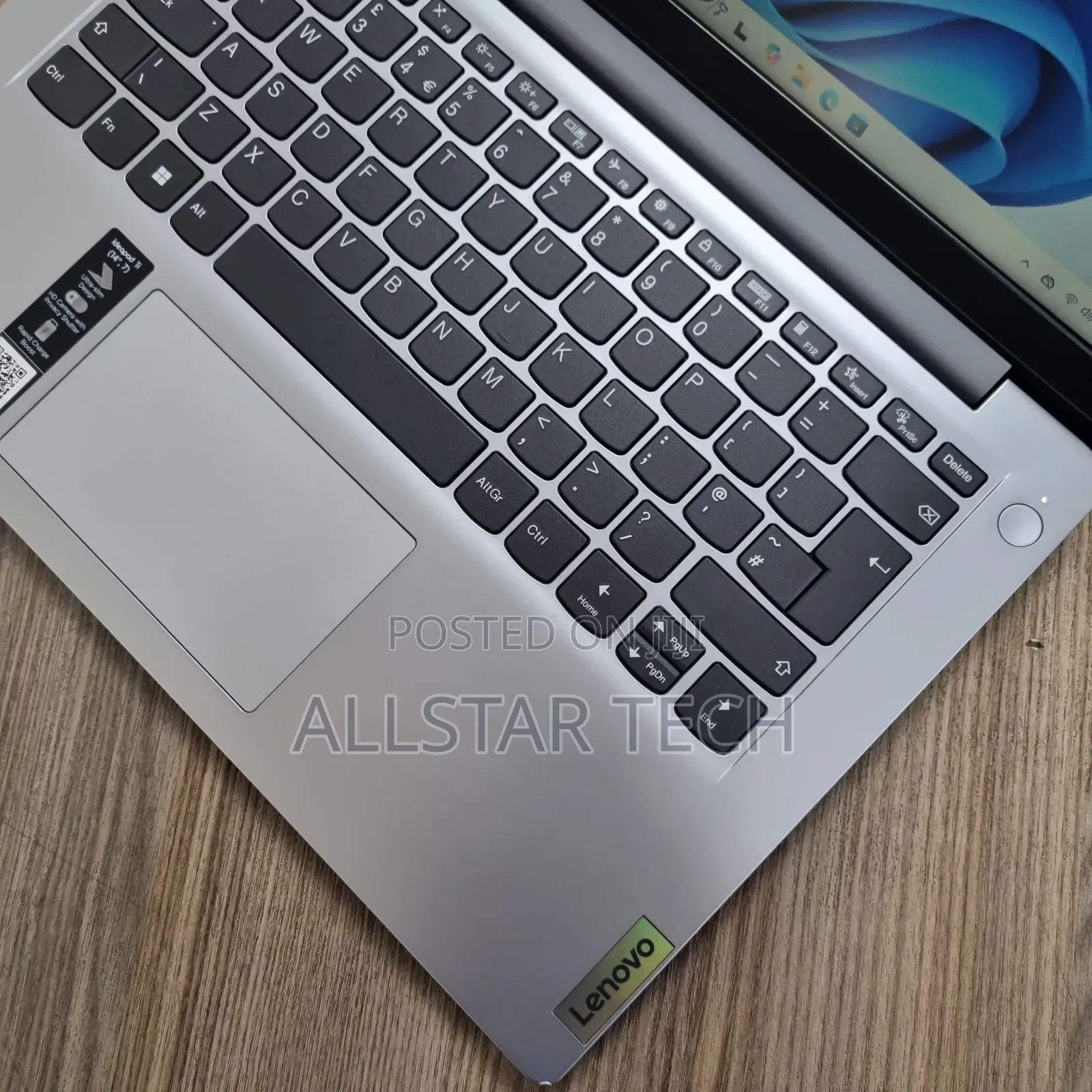 Laptop Lenovo IdeaPad 1 8GB Intel Core I3 SSD 256GB