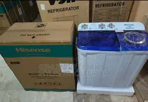 Hisense 7.5kg Twin Tub Washing Machine