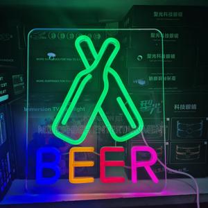Beer Neon Sign - main view